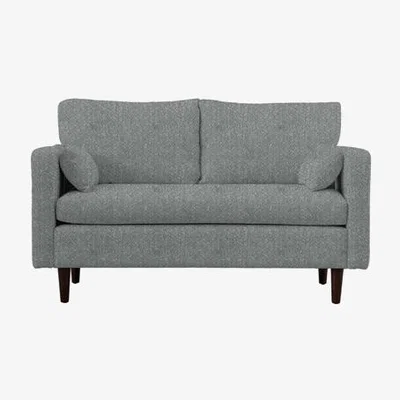 Perch and Parrow Norse 2 Seater Sofa in a Box in Norfolk Flint