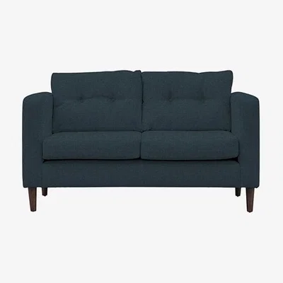 Perch and Parrow Everyday Model 1 Sofa 2 Seater in Denim Blue