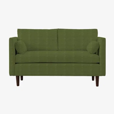 Perch and Parrow Debonair 2 Seater Sofa in a Box in Juniper Green