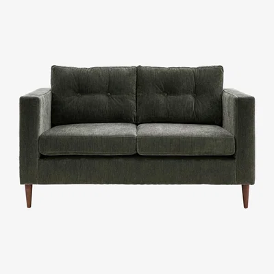 Perch and Parrow Nestler 2 Seater Sofa in Forest