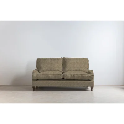 Perch and Parrow Robyn Three-Seater Sofa in Limestone
