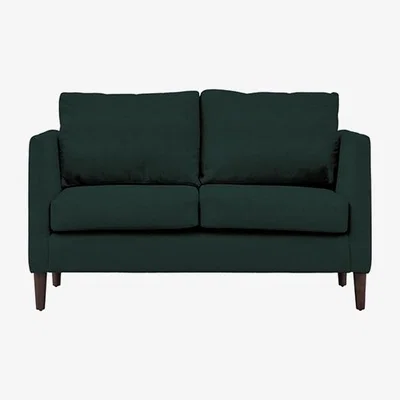 Perch and Parrow Everyday Model 3 Sofa 2 Seater in Bottle Green