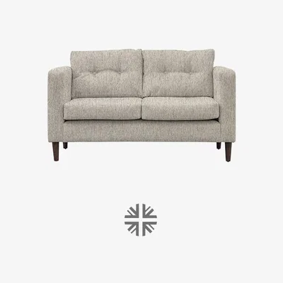 Perch and Parrow Everyday Model 1 Sofa 2 Seater