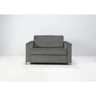 Perch and Parrow George Loveseat Bed in Platypus Bay