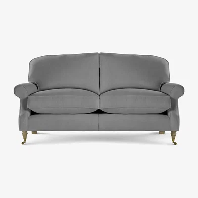 Perch and Parrow Delcor Ridley Medium Sofa in Proper Grey