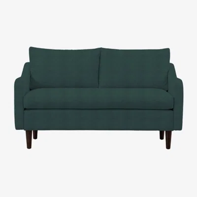 Perch and Parrow Chummy 2 Seater Sofa in a Box in Ocean Reef