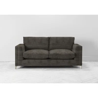 Perch and Parrow Chris Two-Seater Sofa Bed in Chestnut