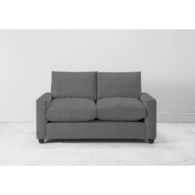 Perch and Parrow Mimi Two-Seater Sofa in Platypus Bay
