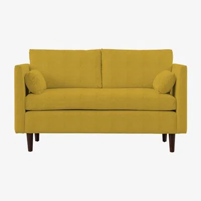 Perch and Parrow Debonair 2 Seater Sofa in a Box in Medallion Gold