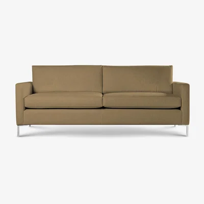 Perch and Parrow Delcor Metro Extra Large Sofa in Ginger Tea