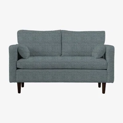 Perch and Parrow Norse 2 Seater Sofa in a Box in Airforce Blue