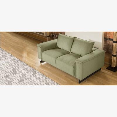 Quatropi Modern 2 Seater Small Sofa Premium Custom Fabric 220cm