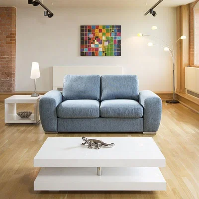 Quatropi Quatropi Luxury Large Modern Italian Two Seater Sofa 2.0mtr Grande 2S