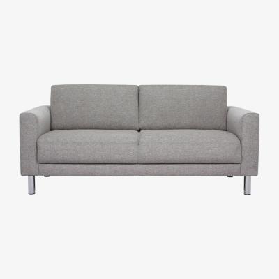 The Range Cleveland 2-Seater Sofa - Light Grey