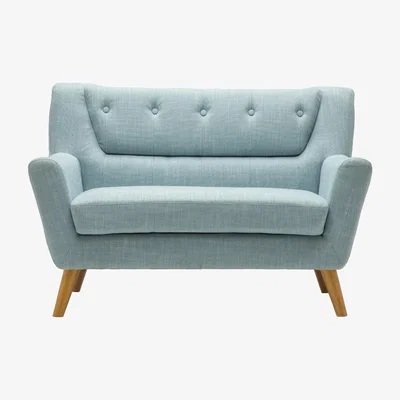 The Range Lambeth Medium Two Seater Sofa - Duck Egg Blue