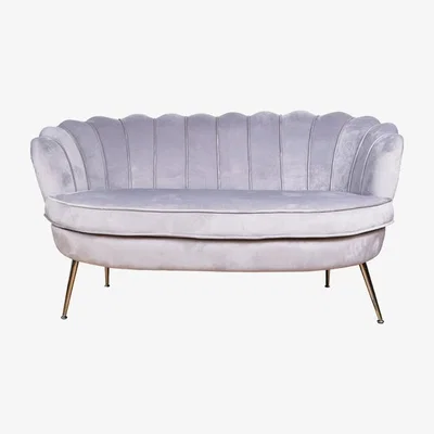 The Range Kendall Grey 2 Seater Sofa - Grey