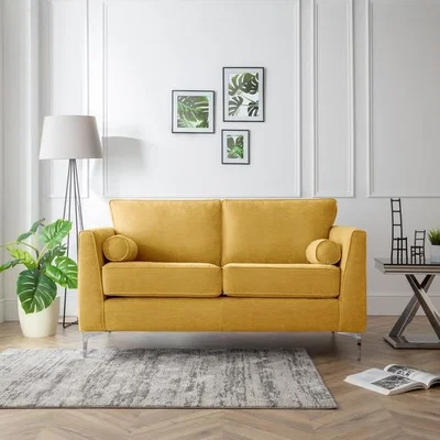The Range The Macy 2 Seater Sofa - Gold