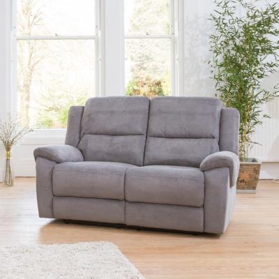 The Range Eastvale 2 Seat Recliner Sofa - Grey