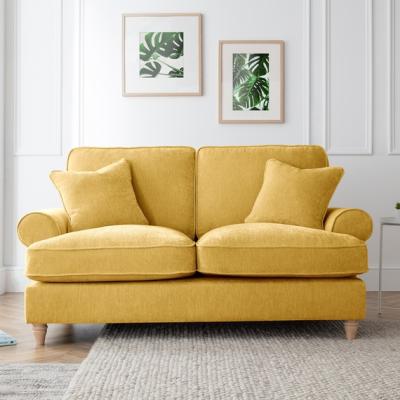 The Range The Amelia 2 Seater Sofa - Gold
