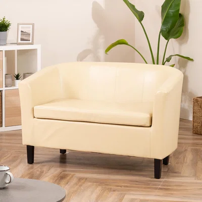 The Range Meriden 2 Seat Tub Sofa - Cream