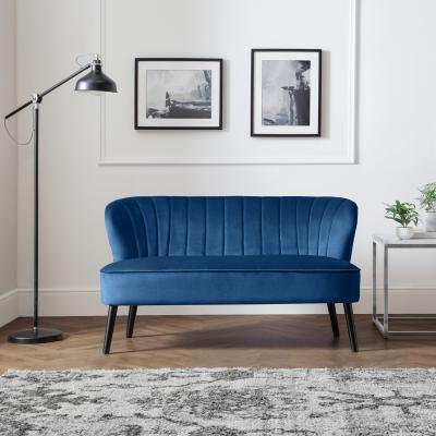 The Range Coco 2 Seater Sofa - Blue