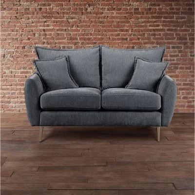 The Range The Tiffany - 2 Seater Sofa - Navy