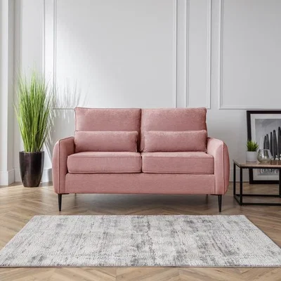 The Range The Hannah 2 Seater Sofa - Plum