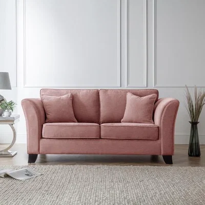 The Range The Anna 2 Seater Sofa - Plum