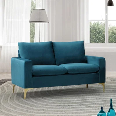 The Range Altura 2 Seat Sofa - Teal