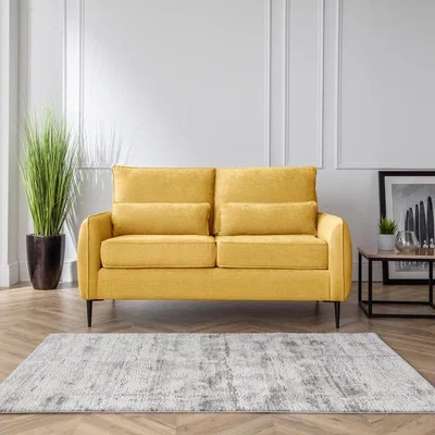 The Range The Hannah 2 Seater Sofa - Gold