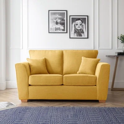 The Range The Grace 2 Seater Sofa - Gold