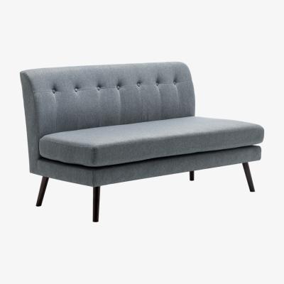 The Range Linen 2 Seat Sofa - Grey