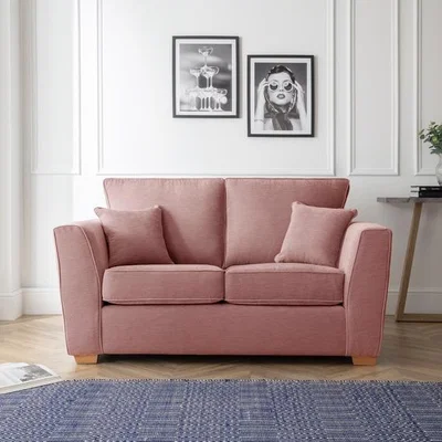 The Range The Grace 2 Seater Sofa - Plum
