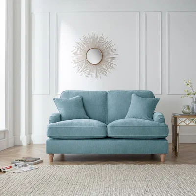 The Range The Eva 2 Seater Sofa - Lagoon