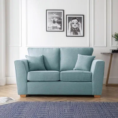 The Range The Grace 2 Seater Sofa - Lagoon