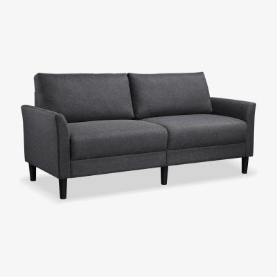 The Range 2-Seater Sofa for Living Room - Grey