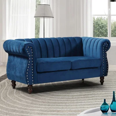 The Range Hermosa 2 Seat Sofa - Blue