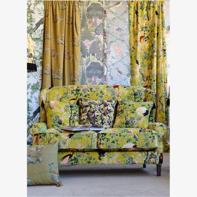 Rockett St George Mind The Gap Abigail 2-Seater Sofa In Cotton Velvet