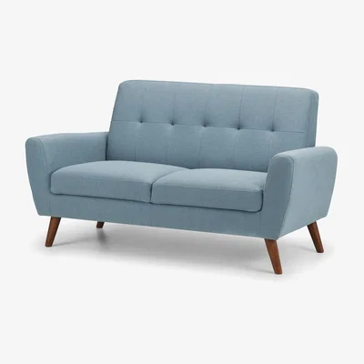 The Range Monza 2 Seater Sofa - Blue