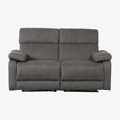 The Range Trinity 2 Seater Electrical Sofa - Grey