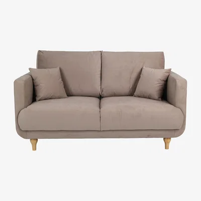 The Range Safa 2-Seater Sofa - Beige