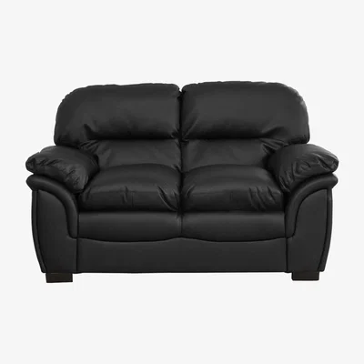 The Range Leverton 2 Seat Sofa - Black