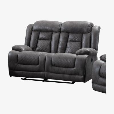 The Range Chester 2 Seater Recliner Sofa Electric Power - Grey