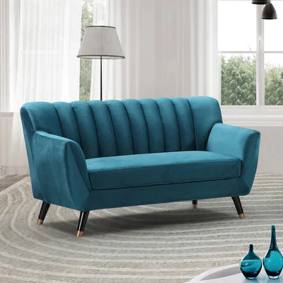 The Range Morgan 2 Seat Sofa - Teal