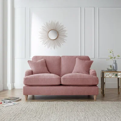The Range The Eva 2 Seater Sofa - Putty / 39kg