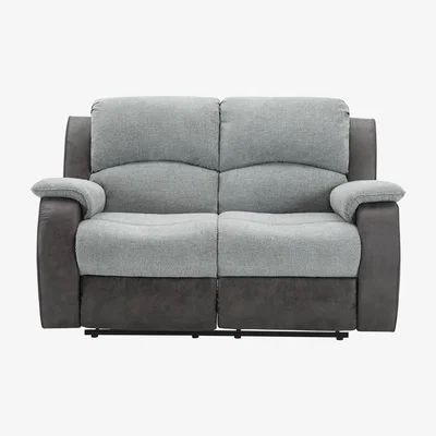 The Range New Charleston 2 Seater Recliner Sofa - Grey