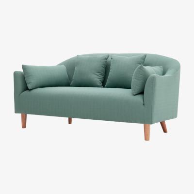 The Range Cashmere Linen 2 Seater Sofa - Blue