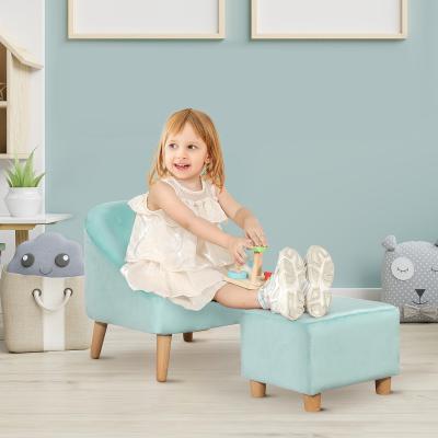 The Range Toddler Chair 2 Piece Sofa Set - Blue