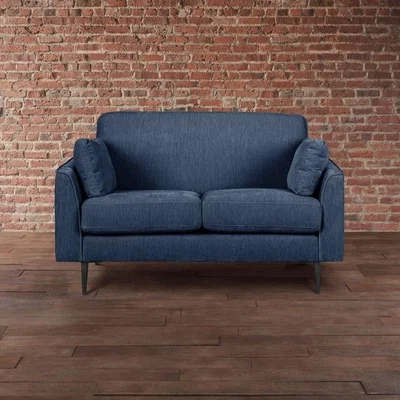 The Range The Christina - 2 Seater Sofa - Navy
