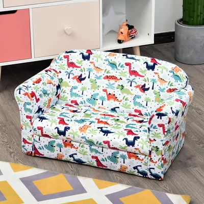 The Range 2 Seater Child Sofa - Multi-colored